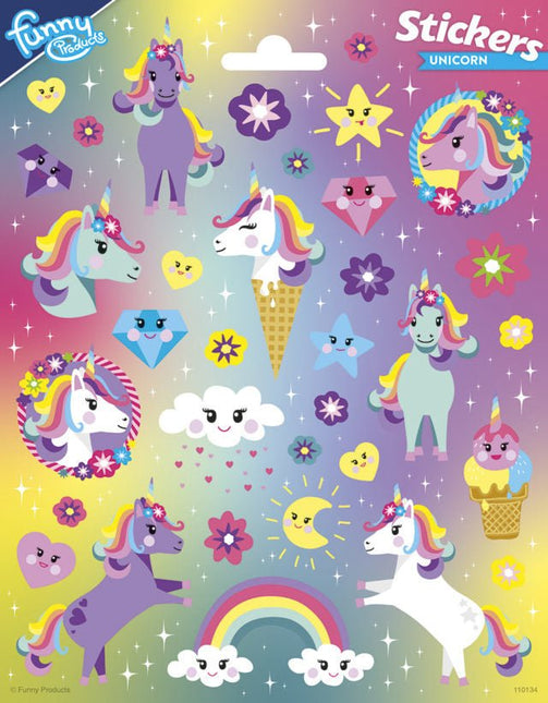 Stickers Grote Unicorn koop je bij Babywinkel