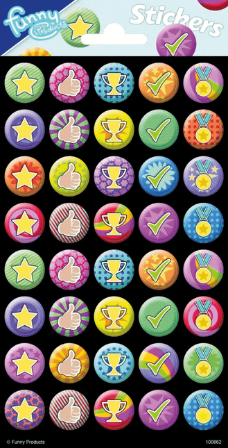 Stickervel Beloning koop je bij Babywinkel