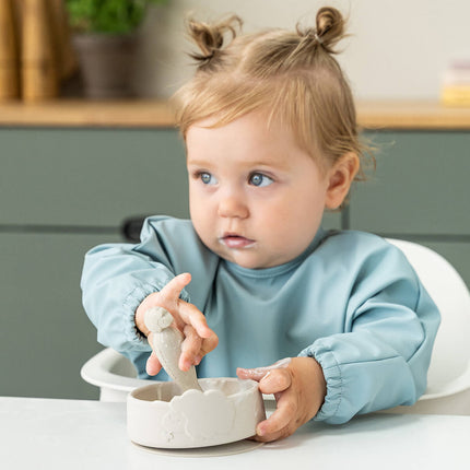 Stick&Stay learning meal set Sheepy Sand koop je bij Babywinkel