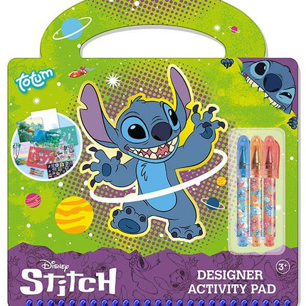 Stitch Knutsel Boek 3 delig koop je bij Babywinkel