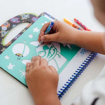 Stitch Knutsel Boek 3 delig koop je bij Babywinkel