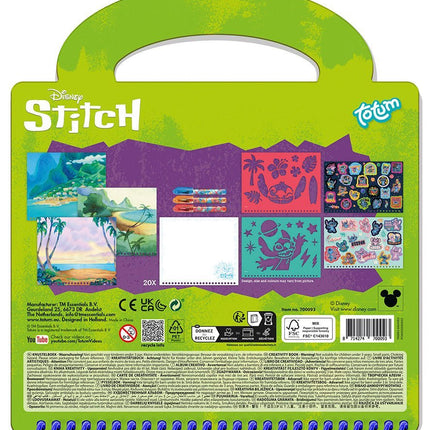 Stitch Knutsel Boek 3 delig koop je bij Babywinkel