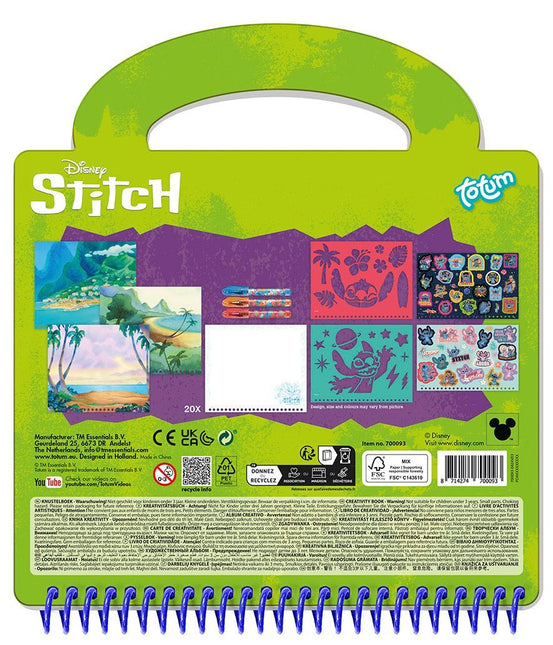 Stitch Knutsel Boek 3 delig koop je bij Babywinkel