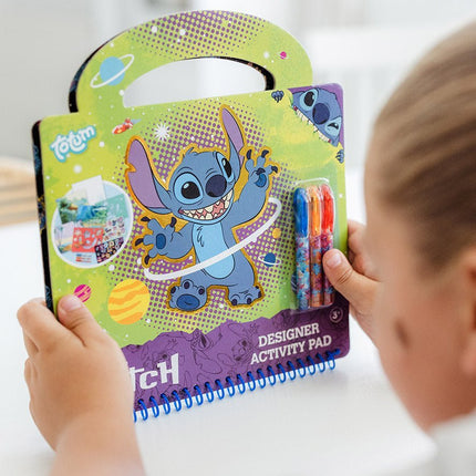Stitch Knutsel Boek 3 delig koop je bij Babywinkel