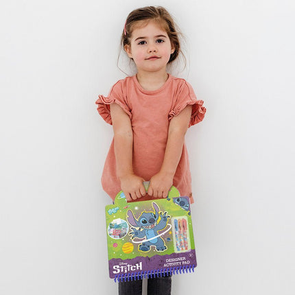 Stitch Knutsel Boek 3 delig koop je bij Babywinkel