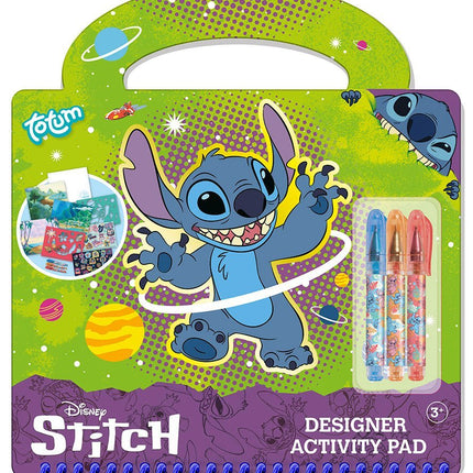 Stitch Knutsel Boek 3 delig koop je bij Babywinkel