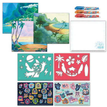 Stitch Knutsel Boek 3 delig koop je bij Babywinkel