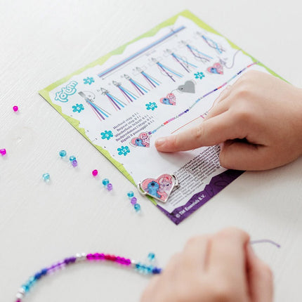 Stitch Knutselset Bedelarmbanden koop je bij Babywinkel