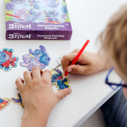 Stitch Knutselset Sleutelhanger koop je bij Babywinkel