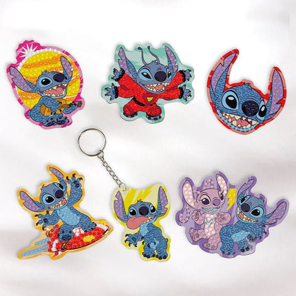 Stitch Knutselset Sleutelhanger koop je bij Babywinkel
