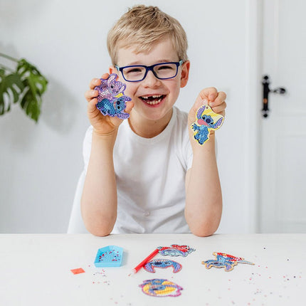Stitch Knutselset Sleutelhanger koop je bij Babywinkel