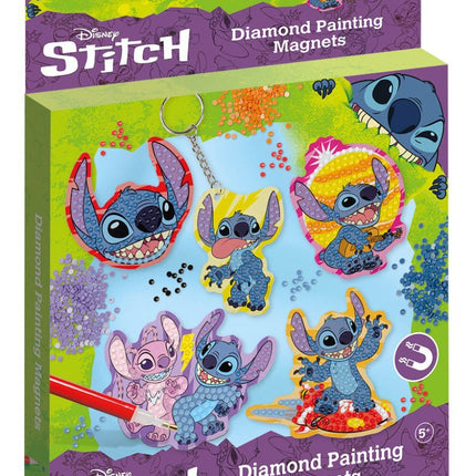 Stitch Knutselset Sleutelhanger koop je bij Babywinkel