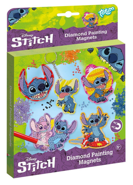 Stitch Knutselset Sleutelhanger koop je bij Babywinkel