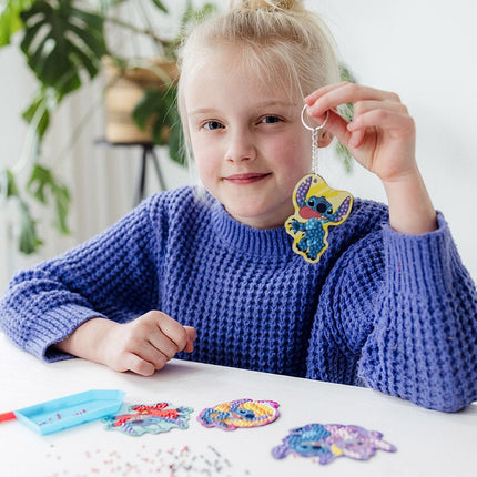 Stitch Knutselset Sleutelhanger koop je bij Babywinkel