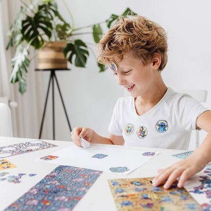 Stitch Stickers 7st koop je bij Babywinkel