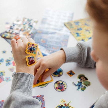 Stitch Stickers 7st koop je bij Babywinkel