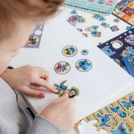 Stitch Stickers 7st koop je bij Babywinkel