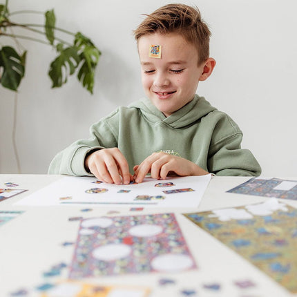 Stitch Stickers 7st koop je bij Babywinkel