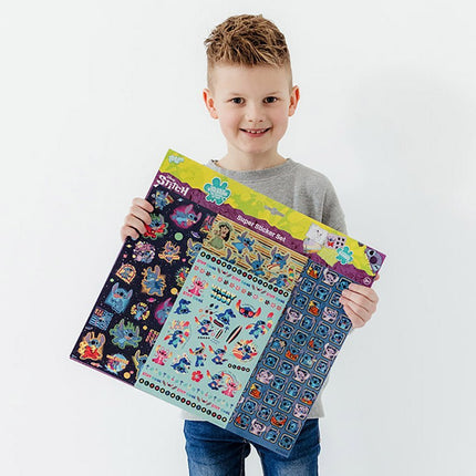 Stitch Stickers 7st koop je bij Babywinkel