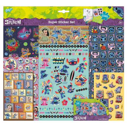 Stitch Stickers 7st koop je bij Babywinkel