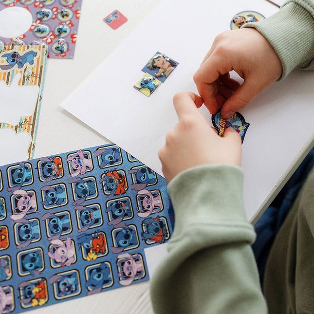 Stitch Stickers 7st koop je bij Babywinkel