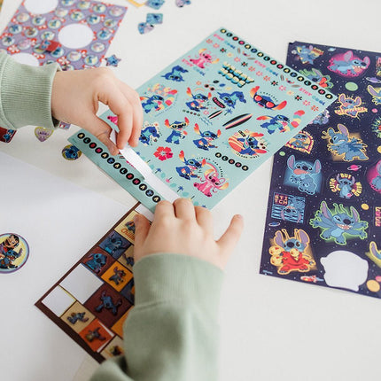 Stitch Stickers 7st koop je bij Babywinkel