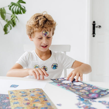 Stitch Stickers 7st koop je bij Babywinkel
