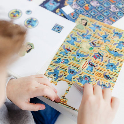 Stitch Stickers 7st koop je bij Babywinkel