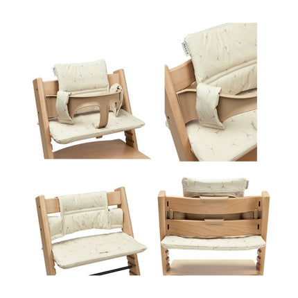 Meyco Stoelverkleiner Ginkgo Soft Sand Meegroei koop je bij Babywinkel