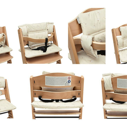 Meyco Stoelverkleiner Ginkgo Soft Sand Meegroei koop je bij Babywinkel