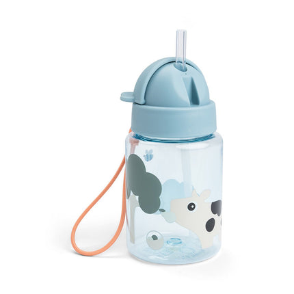 Done by Deer Drinkbeker Tiny Farm Blauw 280Ml koop je bij Babywinkel