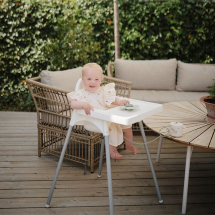 Mushie Spinner Met Zuignap Bloem 11Cm koop je bij Babywinkel