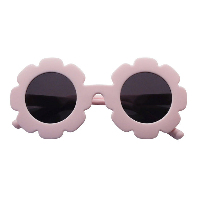 JeP Kids Baby Zonnebril Flower Pink koop je bij Babywinkel