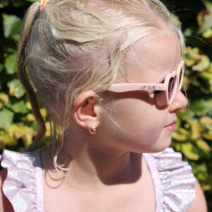 JeP Kids Baby Zonnebril Love Salmon koop je bij Babywinkel