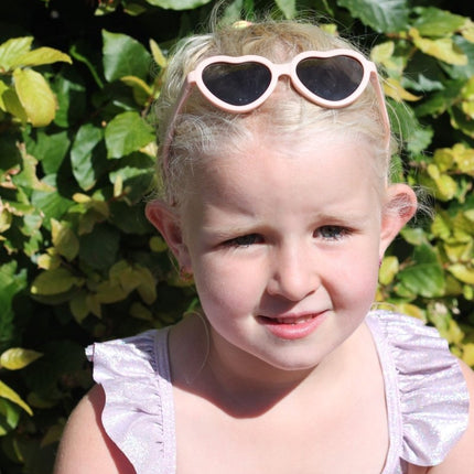JeP Kids Baby Zonnebril Love Salmon koop je bij Babywinkel