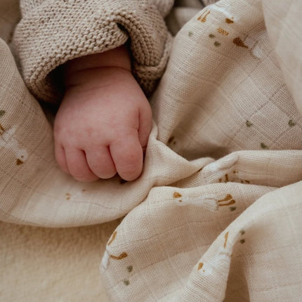 Little Dutch Hydrofiele Doek Little Goose 120Cm koop je bij Babywinkel