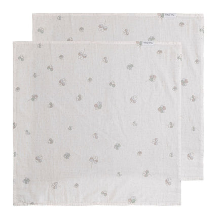 Baby's Only Hydrofiele Doek Tender Clover 115X115Cm 2 - Pack koop je bij Babywinkel