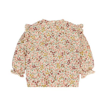 Little Dutch Baby Shirt Safari Flowers