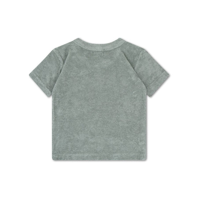 Swim Essentials Baby Shirt Terry Cloth Green koop je bij Babywinkel