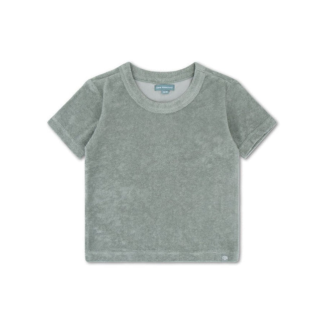 Swim Essentials Baby Shirt Terry Cloth Green koop je bij Babywinkel