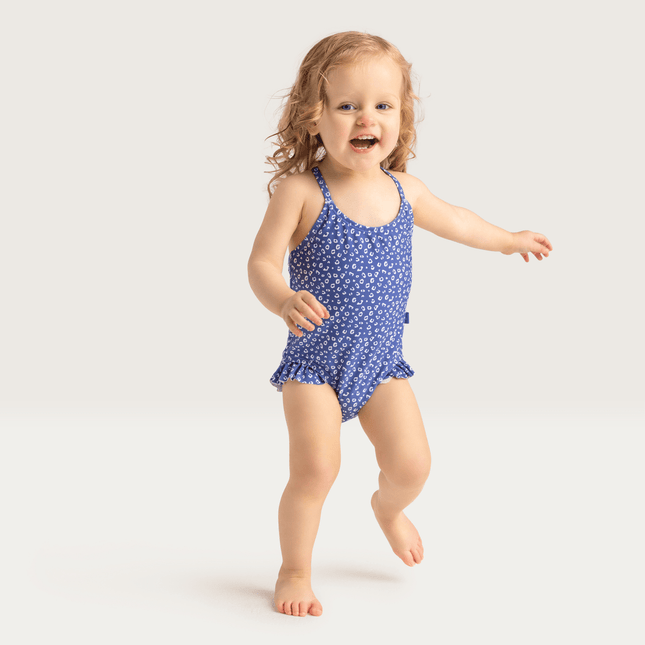 Swim Essentials Badpak Kind Blue Leopard koop je bij Babywinkel