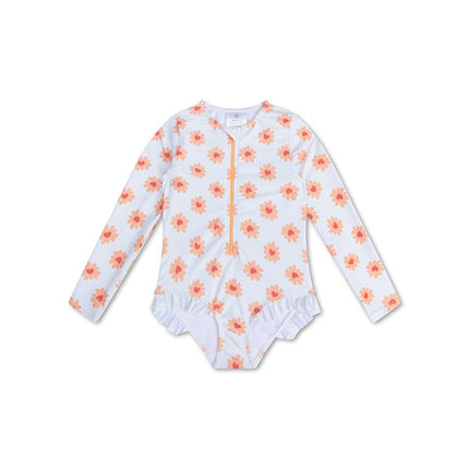 Swim Essentials Badpak Kind Flower Hearts Lange Mouwen koop je bij Babywinkel