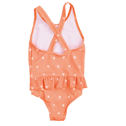 Swim Essentials Badpak Kind Hartjes Oranje koop je bij Babywinkel