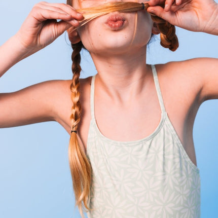 Swim Essentials Badpak Kind Matcha Green koop je bij Babywinkel