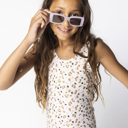 Swim Essentials Badpak Kind Panterprint Off White Kahki koop je bij Babywinkel