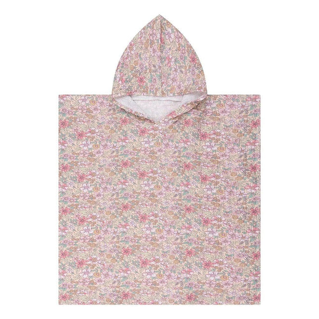 Swim Essentials Badponcho Bloemen 52cm koop je bij Babywinkel