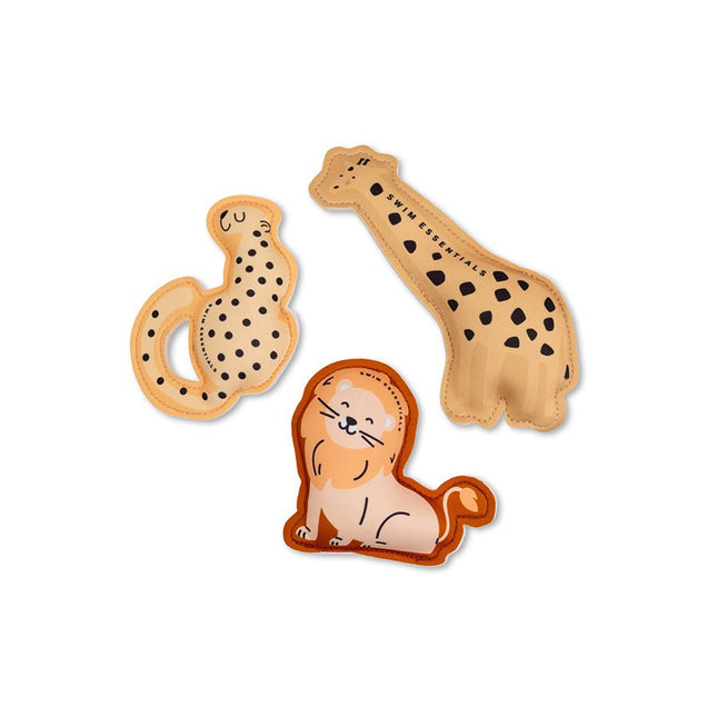 Swim Essentials Beige Wild Life Duikspeelgoed – Set van 3 koop je bij Babywinkel