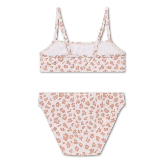 Swim Essentials Bikini Kind Beige Leopard koop je bij Babywinkel