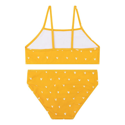 Swim Essentials Bikini Kind Hartjes Oranje koop je bij Babywinkel