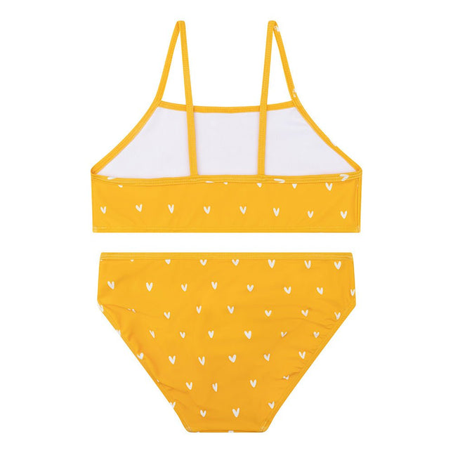 Swim Essentials Bikini Kind Hartjes Oranje koop je bij Babywinkel